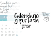 Calendario portada Junio para Comunidad Sordos
