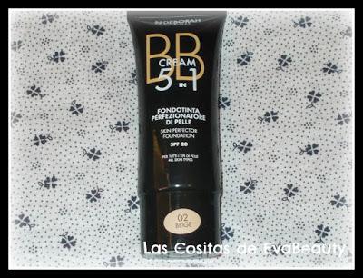 Review BB Cream 5 en 1 SPF20 de Deborah Milano Review BB Cream 5 en 1 SPF20 de Deborah Milano