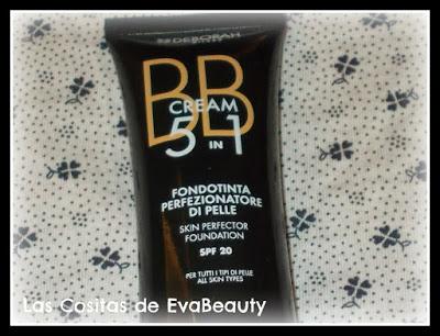 Review BB Cream 5 en 1 SPF20 de Deborah Milano Review BB Cream 5 en 1 SPF20 de Deborah Milano