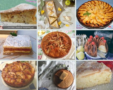 15 recetas de tartas de manzana fáciles