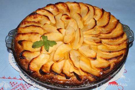 15 recetas de tartas de manzana fáciles