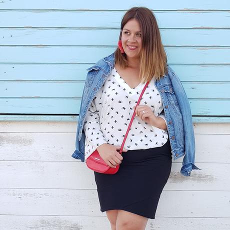 DE GOLONDRINAS Y BÁSICOS · Outfit Plus Size