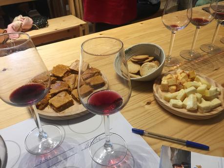 Menos mal que al finalizar llegó un tentempié que sino.... Pop Up Saberes y Sabores segunda edición