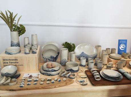 Las piezas de Withcneeds son muy originales y bonitas. Pop Up Saberes y Sabores segunda edición