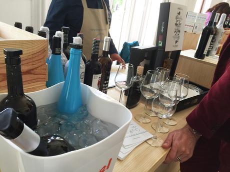 El stand de Adegas Castro Brey también es de mis preferidos. Pop Up Saberes y Sabores segunda edición