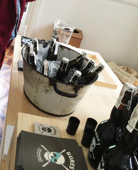 El café licor de Gures tiene personalidad propia. Pop Up Saberes y Sabores segunda edición