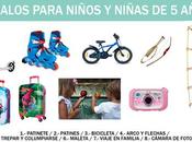 Regalos para niños años: ¡más ideas!