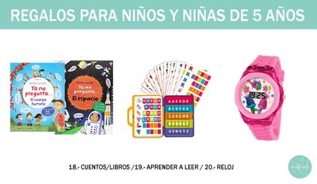 Regalos para niños de 5 años: ¡más de 20 ideas!