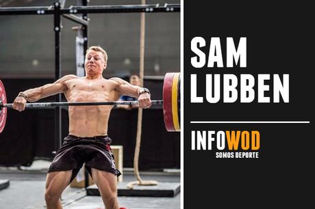 sam lubben atleta crossfit española