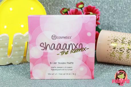 Paleta de sombras The Remix Shaanxo de BH Cosmetics