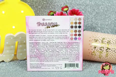 Paleta de sombras The Remix Shaanxo de BH Cosmetics Paleta de sombras The Remix Shaanxo de BH Cosmetics