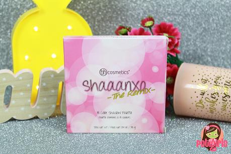 Paleta de sombras The Remix Shaanxo de BH Cosmetics Paleta de sombras The Remix Shaanxo de BH Cosmetics