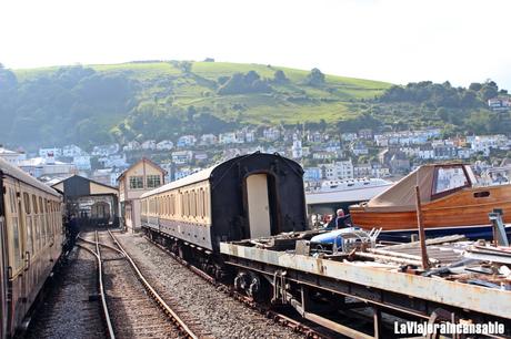 De Paignton a Dartmouth: Viajando en tren de vapor por la costa de Devon (1ª parte)