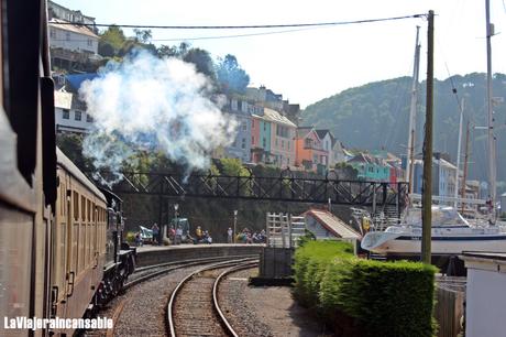 De Paignton a Dartmouth: Viajando en tren de vapor por la costa de Devon (1ª parte)