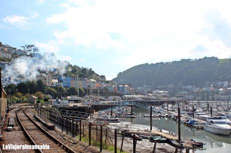 De Paignton a Dartmouth: Viajando en tren de vapor por la costa de Devon (1ª parte)