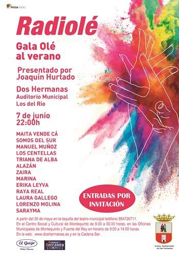 RADIOLÉ presenta ” OLE AL VERANO “ RADIOLÉ presenta ” OLE AL VERANO “