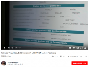 ¿Juan de Dios Pantoja y Kimberly Loaiza están casados?