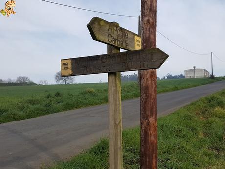 Ruta da Fraga aos Muíños (PR-G 117) - Visantoña (Mesía) Ruta da Fraga aos Muíños (PR-G 117) - Visantoña (Mesía)