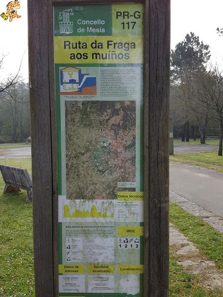 Ruta da Fraga aos Muíños (PR-G 117) - Visantoña (Mesía)