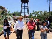 Supervisan infraestructura hidráulica ecatepec