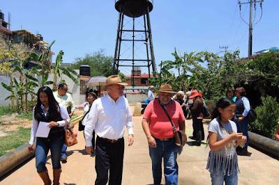 SUPERVISAN INFRAESTRUCTURA HIDRÁULICA EN ECATEPEC SUPERVISAN INFRAESTRUCTURA HIDRÁULICA EN ECATEPEC