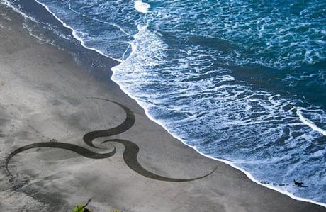 La playa. La playa.