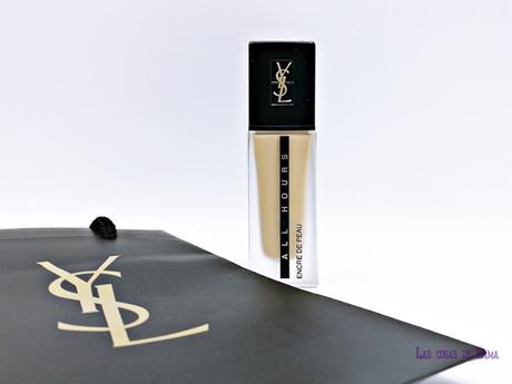 Encre de Peau All Hours Foundation de YSL Encre de Peau All Hours Foundation YSL beauty makeup maquillaje 24h belleza Yves saint Laurent
