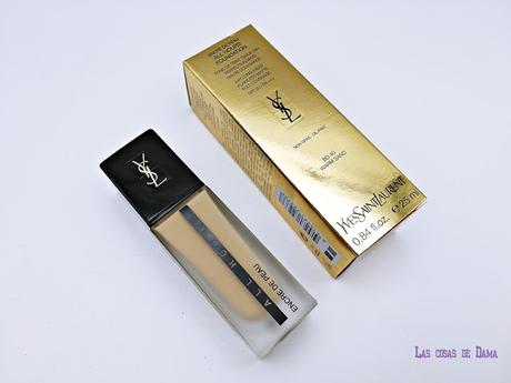 Encre de Peau All Hours Foundation YSL beauty makeup maquillaje 24h belleza Yves saint Laurent