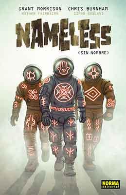 Nameless un cómic de Gran Morrison inspirado en H.P. Lovecraft