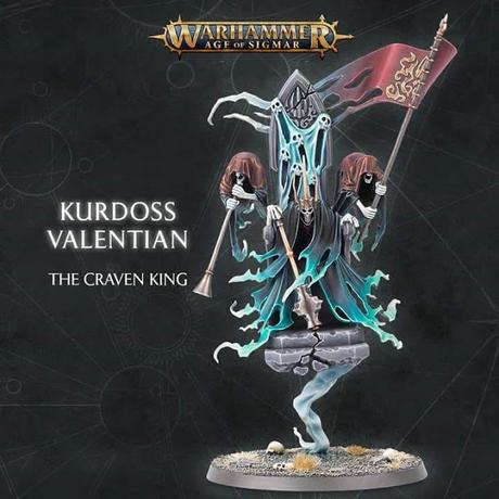 Primeras novedades anunciadas en UK Games Expo 2018: AoS y Shadespire Primeras novedades anunciadas en UK Games Expo 2018: AoS y Shadespire