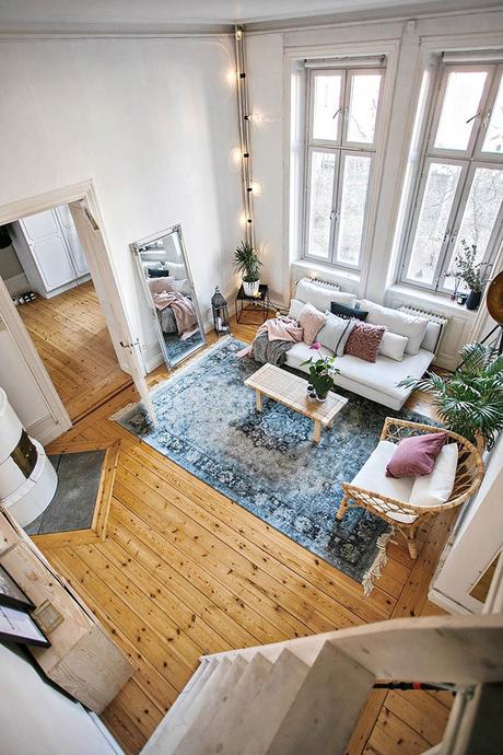 HOME TOUR: un loft práctico y muy acogedor