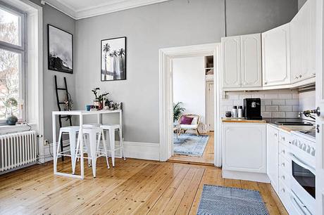 HOME TOUR: un loft práctico y muy acogedor HOME TOUR: un loft práctico y muy acogedor