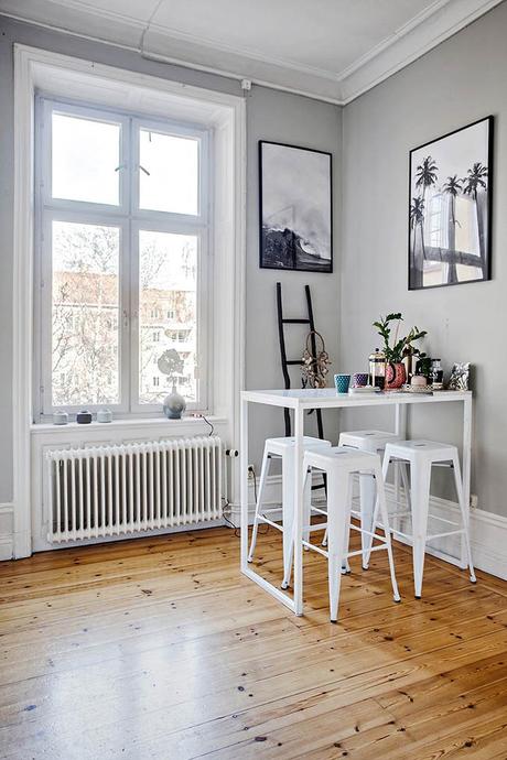 HOME TOUR: un loft práctico y muy acogedor HOME TOUR: un loft práctico y muy acogedor