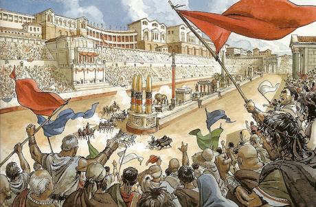 Las apuestas en la antigua  Roma