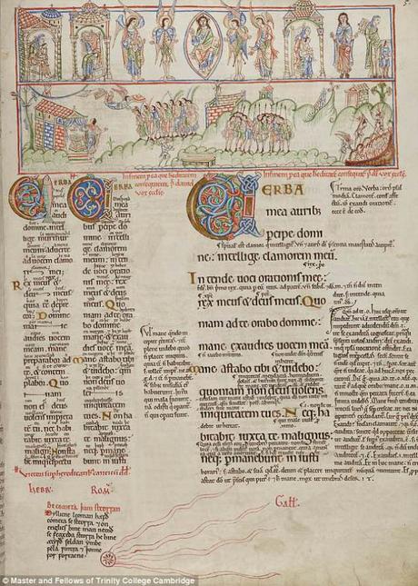 Manuscritos y tapices anglosajones pueden contener pruebas de un “misterioso mundo”