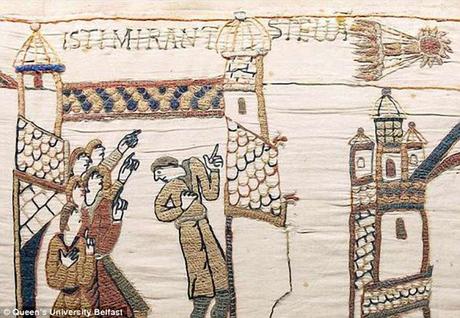 Manuscritos y tapices anglosajones pueden contener pruebas de un “misterioso mundo”