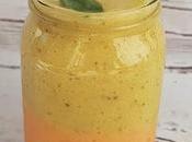 Smoothie bicolor depurativo antiestrés