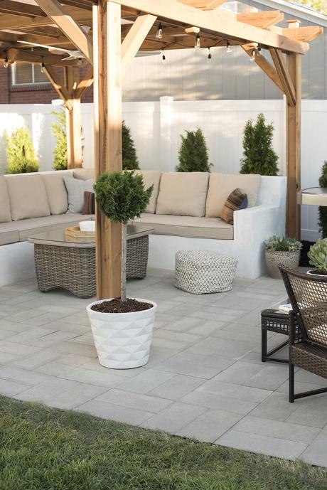 home tour terraza