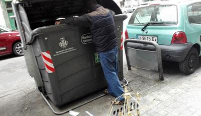Foto denuncia Valencia «Guarros». Foto denuncia Valencia «Guarros».