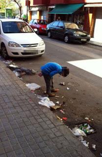 Foto denuncia Valencia «Guarros». Foto denuncia Valencia «Guarros».