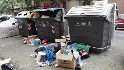 Foto denuncia Valencia «Guarros». Foto denuncia Valencia «Guarros».