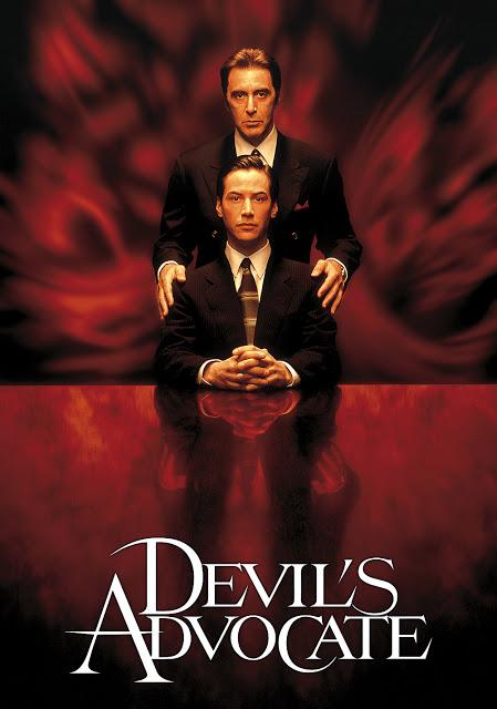 Rodando en Nueva York: Pactar con el Diablo (Devil's Advocate, 1997) Rodando en Nueva York: Pactar con el Diablo (Devil's Advocate, 1997)