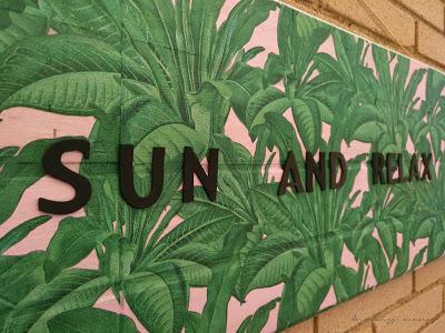 DIY Cartel veraniego decoupage DIY Cartel veraniego decoupage