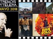 Estrenos Semana Mayo 2018 Podcast 4x35 Perfil Hitchcock"