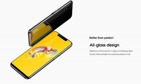 Elephone A4, un notch de lo más asequible en Gearbest Elephone A4, un notch de lo más asequible en Gearbest