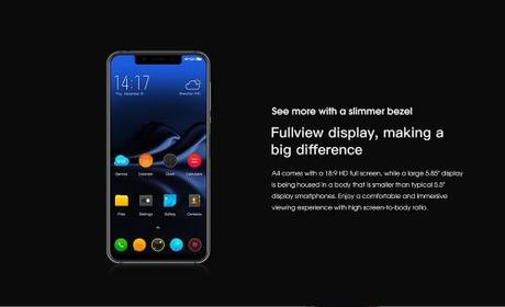 Elephone A4, un notch de lo más asequible en Gearbest