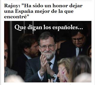 Mocion de censura para Rajoy por corrupto Rajoy se va. Blog Cuba, Isla Mía