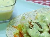 Receta casera verdadera salsa yogur para kebab