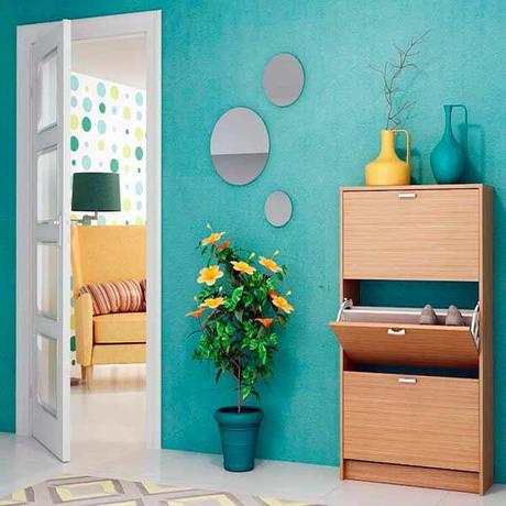 12 muebles ideales para espacios pequeños