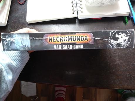 Foto-Unboxing de la banda de los Van Saar